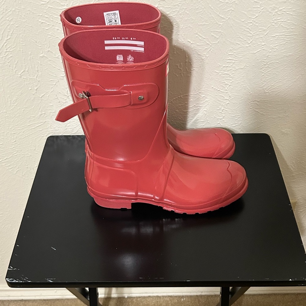 Hunter Boots Size 11US/43EU Women